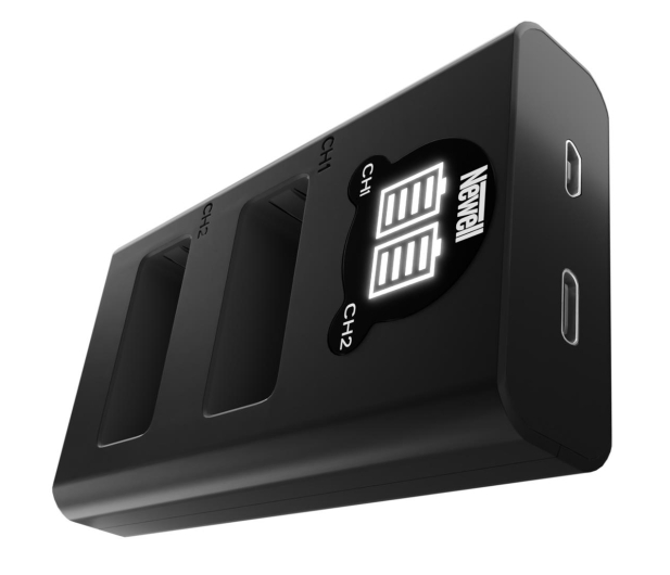 Newell DL-USB-C i dwa akumulatory LP-E17 do Canon - 1184998 - zdjęcie 3
